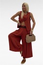 completo gliet e pantalone brick